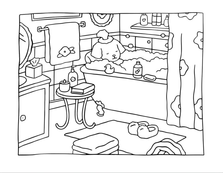 Desenhos de Bobbie Goods para imprimir e colorir - Mr Desenho