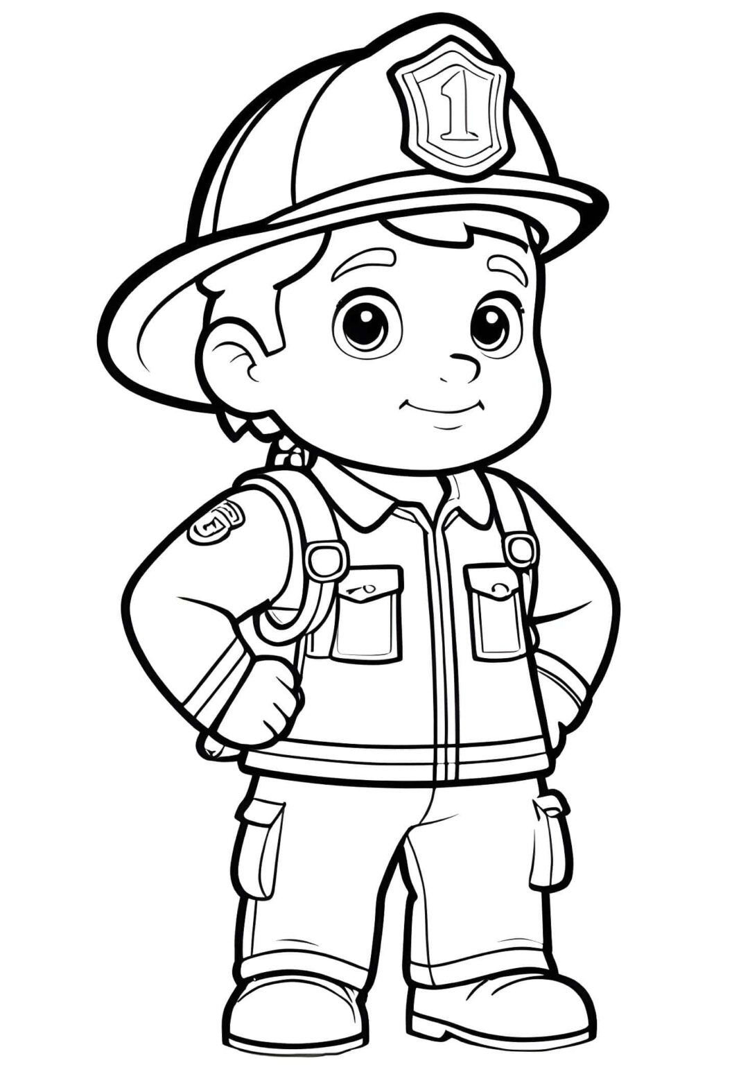 Desenhos de Meninos para colorir e imprimir - Mr Desenho