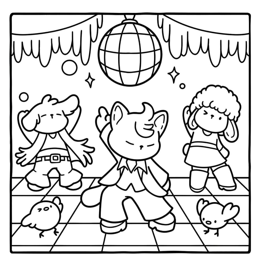Desenhos de Bobbie Goods para imprimir e colorir - Mr Desenho