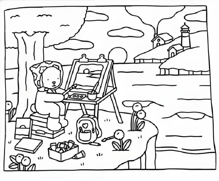 Desenhos de Bobbie Goods para imprimir e colorir - Mr Desenho