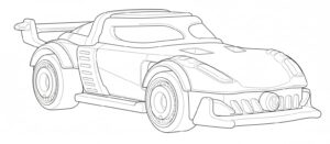 Hot wheels para imprimir 1