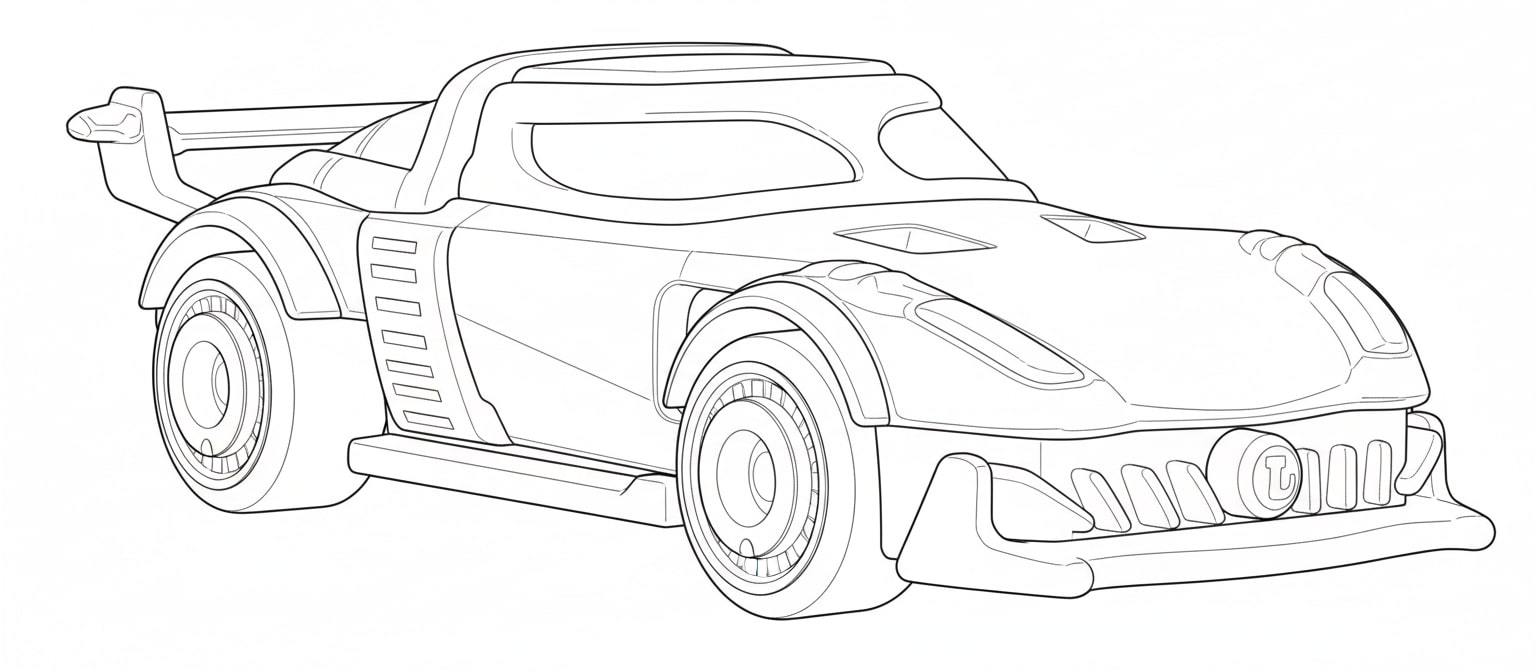 Hot wheels para imprimir 1