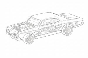 Hot wheels para imprimir 2