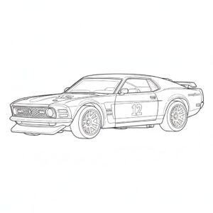 Hot wheels para imprimir 4