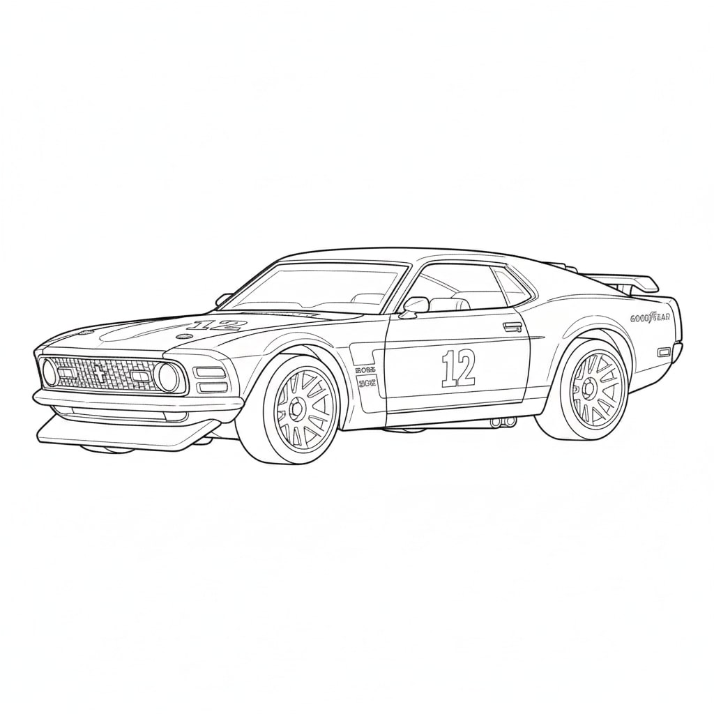 Hot wheels para imprimir 4