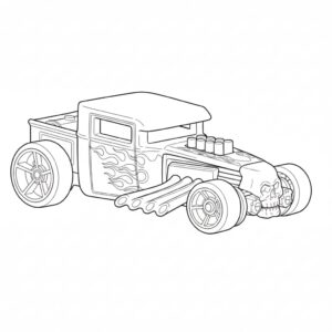 Hot wheels para imprimir 5