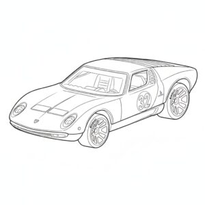 Hot wheels para imprimir 6
