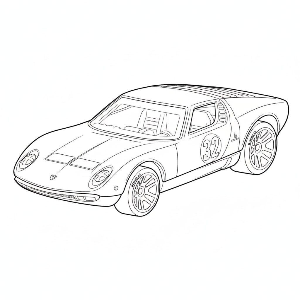 Hot wheels para imprimir 6