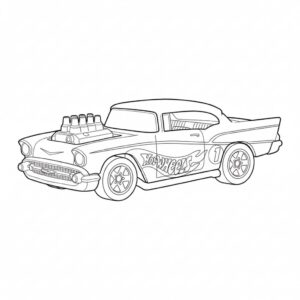 Hot wheels para imprimir 8