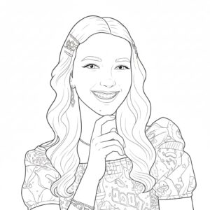 Luluca para imprimir 4